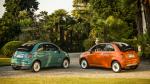 Fiat 500C Anniversario 2017 года